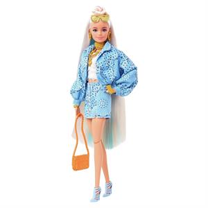 Barbie Extra Doll in Paisley Print Jacket 29cm
